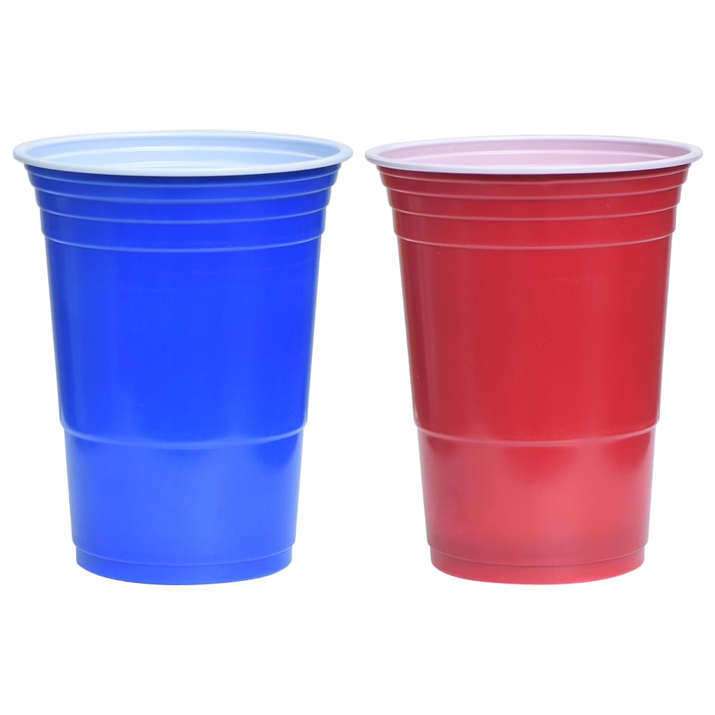 Műanyag sörpong-készlet 0,5 l Műanyag sörpong-készlet 0,5 l
