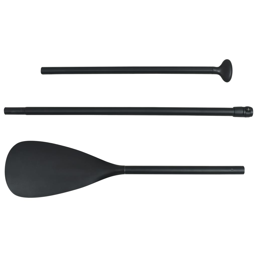 Fekete alumínium sup-evező 215 cm Fekete alumínium sup-evező 215 cm