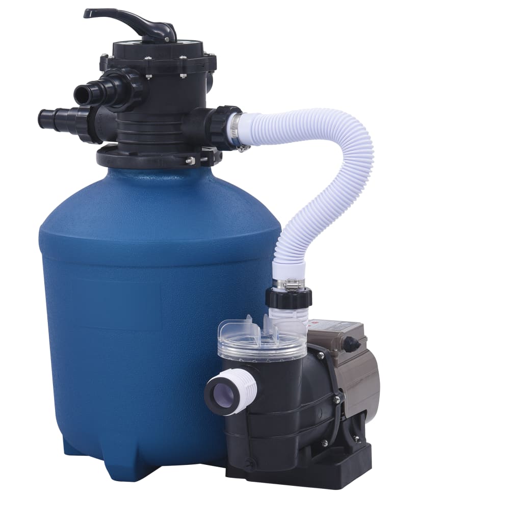Homokszűrős vízforgató időzítővel 530 w 10980 l/óra Homokszűrős vízforgató időzítővel 530 w 10980 l/óra