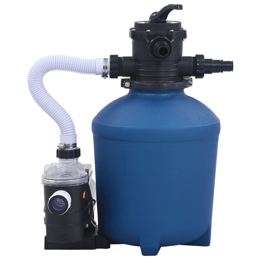 Homokszűrős vízforgató időzítővel 530 w 10980 l/óra Homokszűrős vízforgató időzítővel 530 w 10980 l/óra