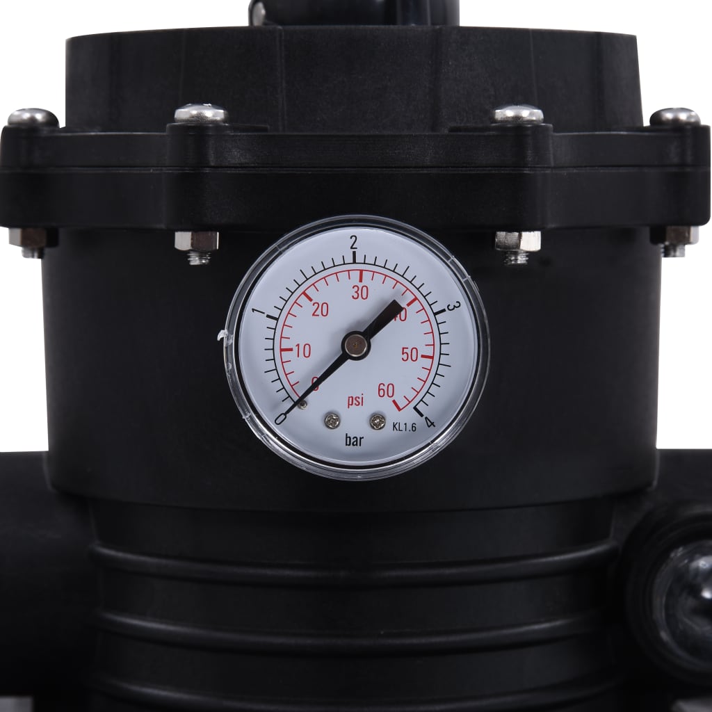 Homokszűrős vízforgató időzítővel 530 w 10980 l/óra Homokszűrős vízforgató időzítővel 530 w 10980 l/óra