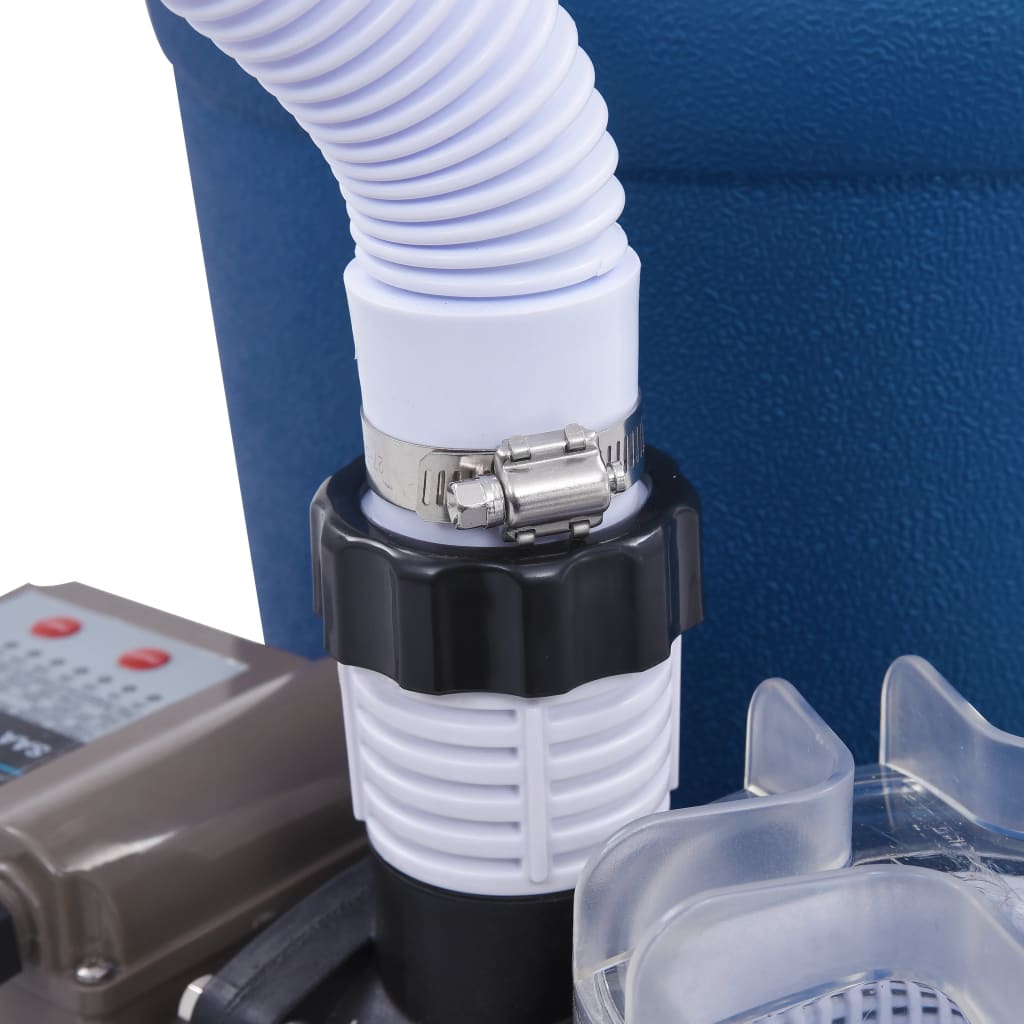 Homokszűrős vízforgató időzítővel 530 w 10980 l/óra Homokszűrős vízforgató időzítővel 530 w 10980 l/óra