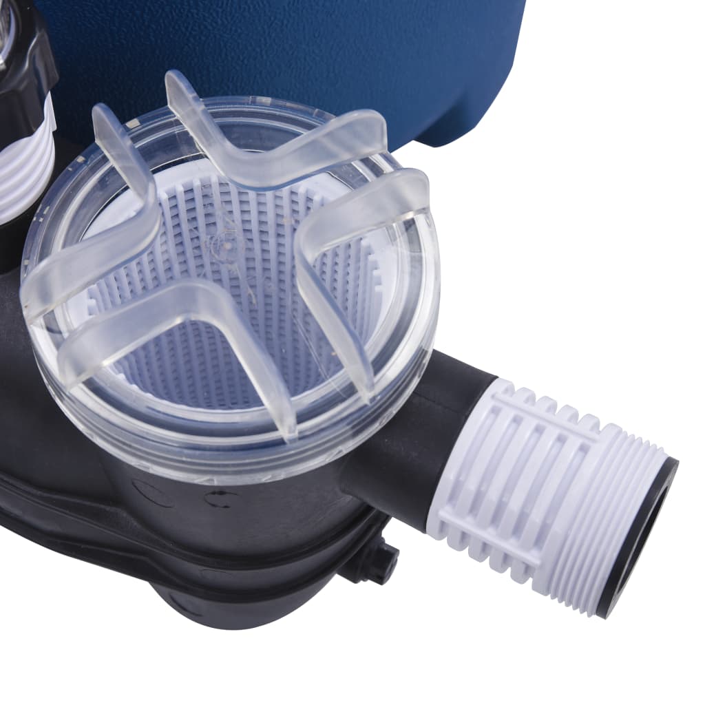 Homokszűrős vízforgató időzítővel 530 w 10980 l/óra Homokszűrős vízforgató időzítővel 530 w 10980 l/óra
