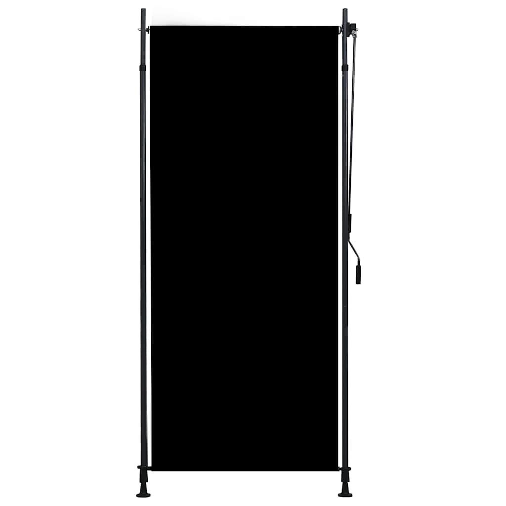 Antracitszürke kültéri roló 100 x 270 cm