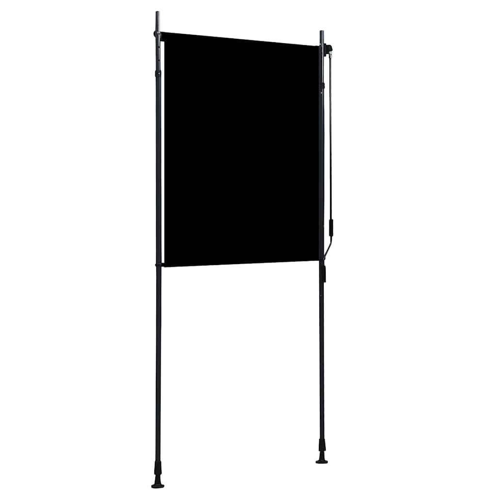 Antracitszürke kültéri roló 100 x 270 cm