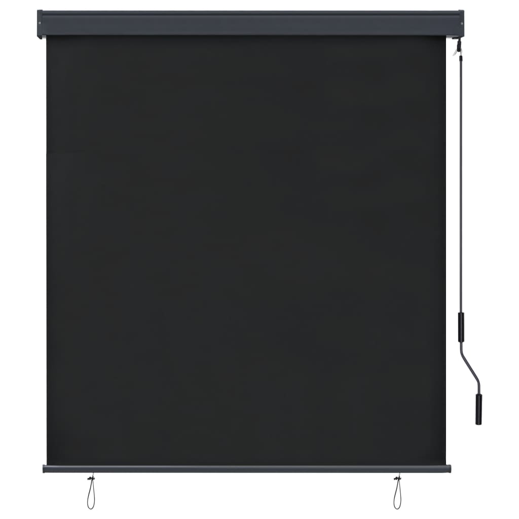 Antracitszürke kültéri roló 140 x 250 cm Antracitszürke kültéri roló 140 x 250 cm
