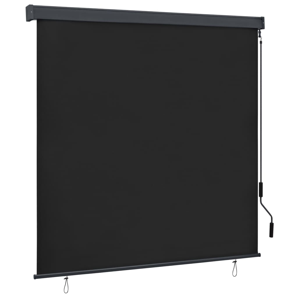 Antracitszürke kültéri roló 160 x 250 cm Antracitszürke kültéri roló 160 x 250 cm