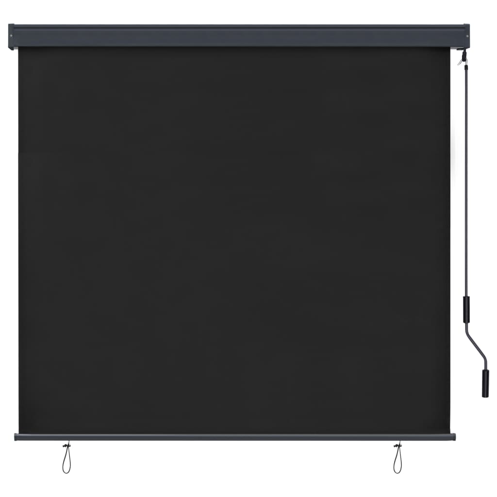 Antracitszürke kültéri roló 160 x 250 cm Antracitszürke kültéri roló 160 x 250 cm