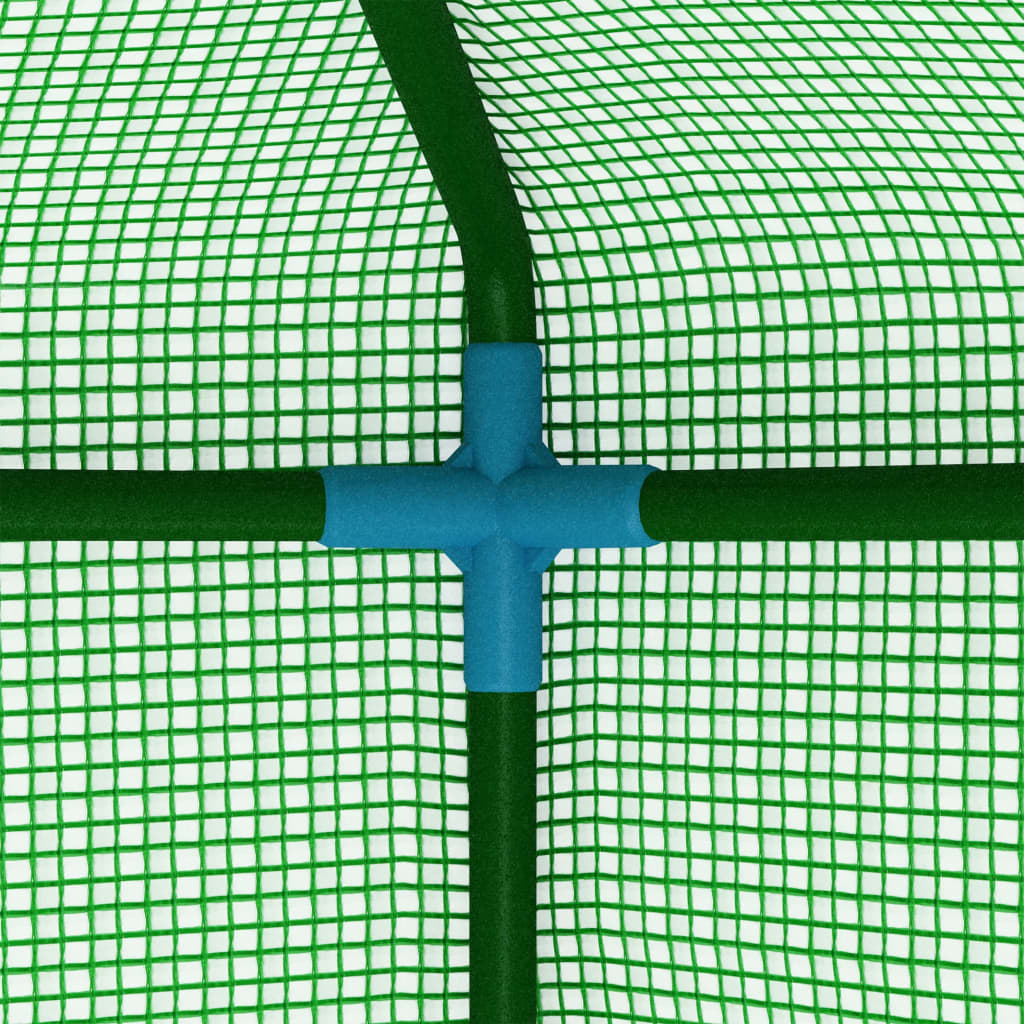 0,5 m²-es acélvázas melegház 1 x 0,5 x 1,9 m 0,5 m²-es acélvázas melegház 1 x 0,5 x 1,9 m