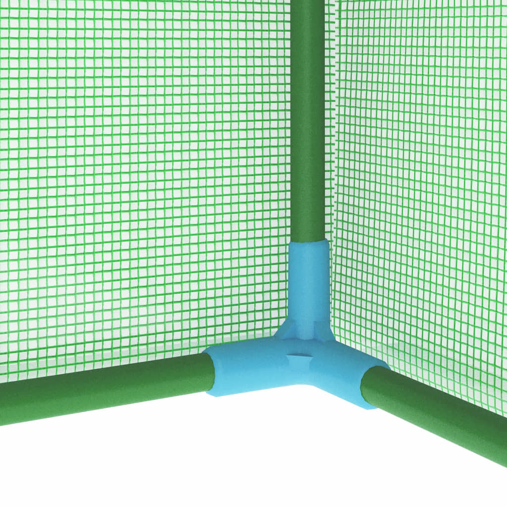0,5 m²-es acélvázas melegház 1 x 0,5 x 1,9 m 0,5 m²-es acélvázas melegház 1 x 0,5 x 1,9 m