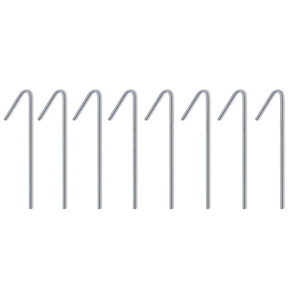 Antracitszürke acél összecsukható rendezvénysátor 3 x 4 m