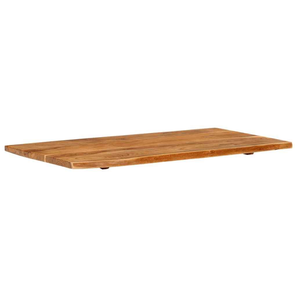 Tömör akácfa fürdőszoba piperepolc 100x52x2,5 cm