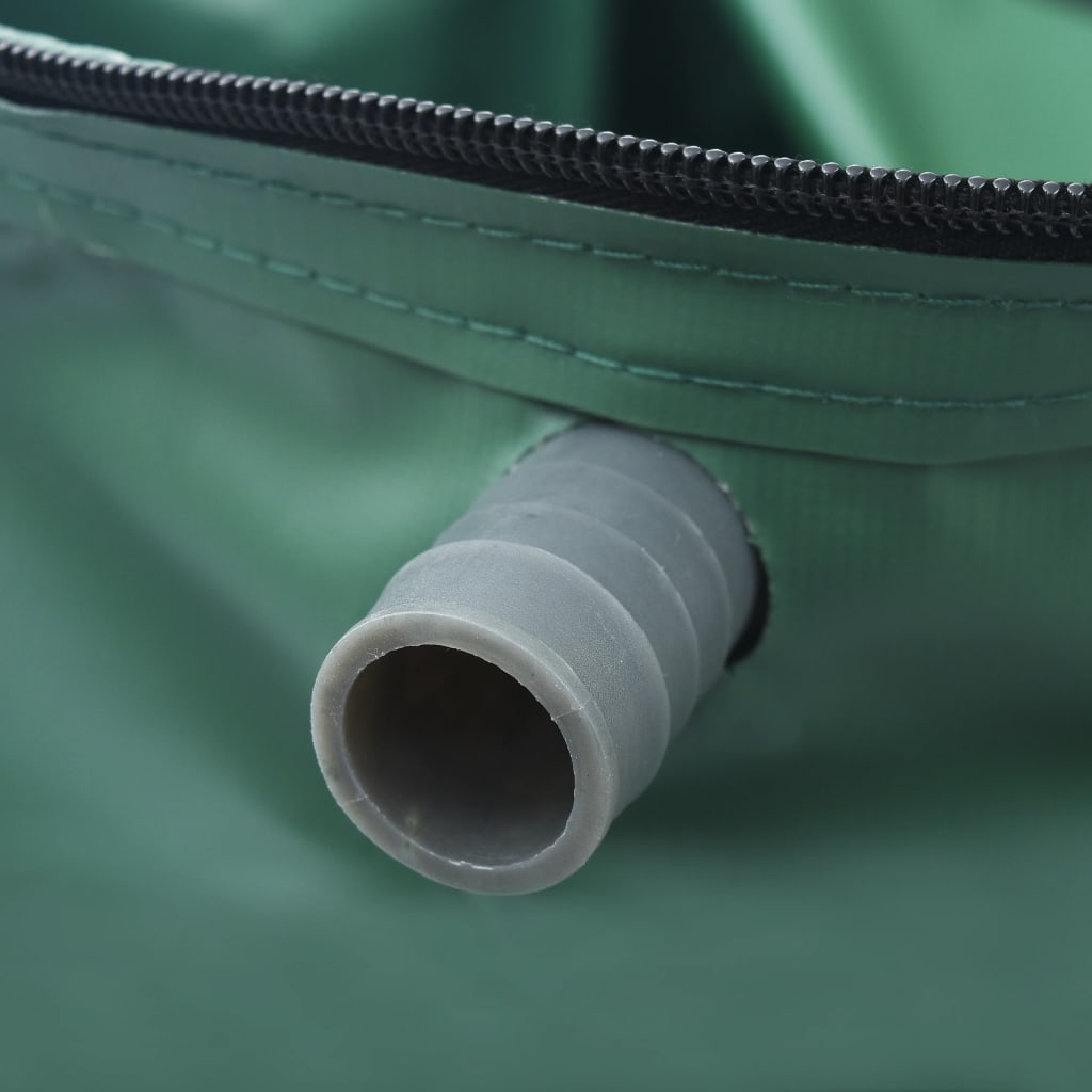 Összecsukható esővízgyűjtő tartály csappal 1250 l