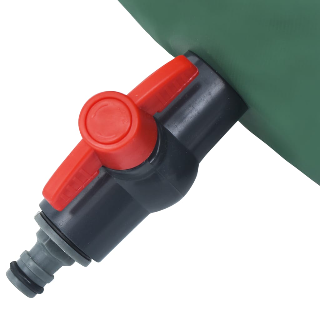 Összecsukható esővízgyűjtő tartály csappal 1350 l