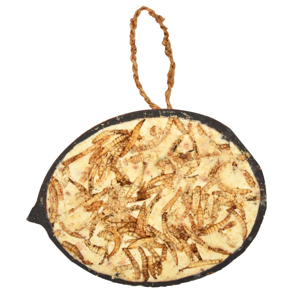 10 darab töltött fél kókuszdió madáreledel 290 g