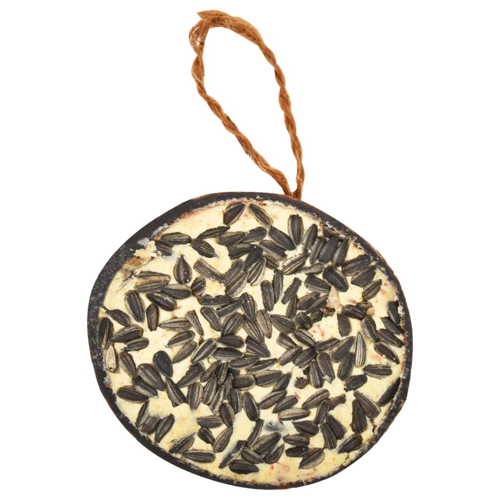 10 darab töltött fél kókuszdió madáreledel 290 g