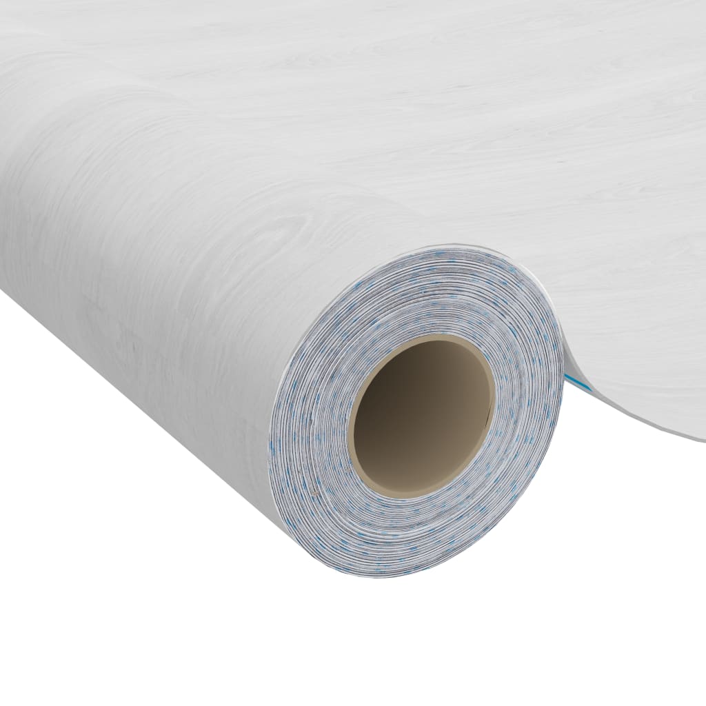 2 db fehér faszínű öntapadó pvc ajtófólia 210 x 90 cm