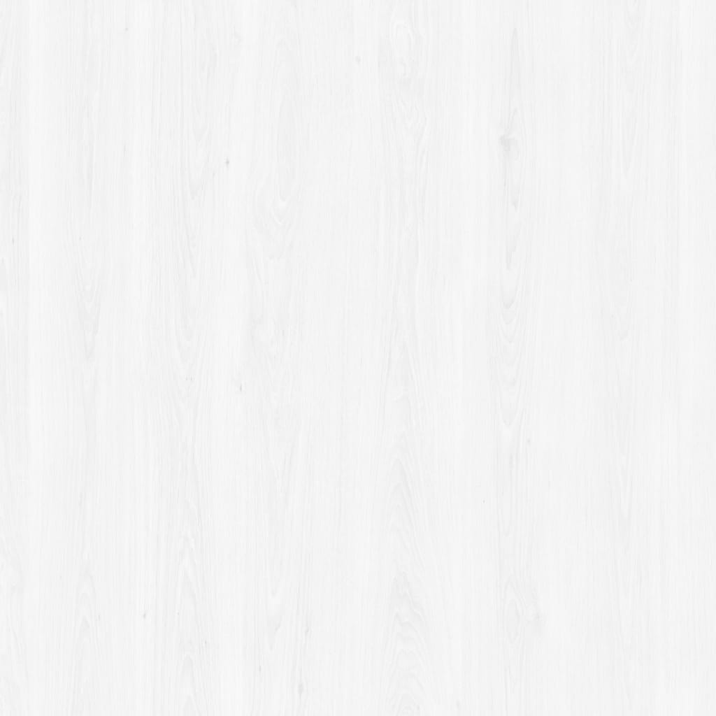2 db fehér faszínű öntapadó pvc ajtófólia 210 x 90 cm