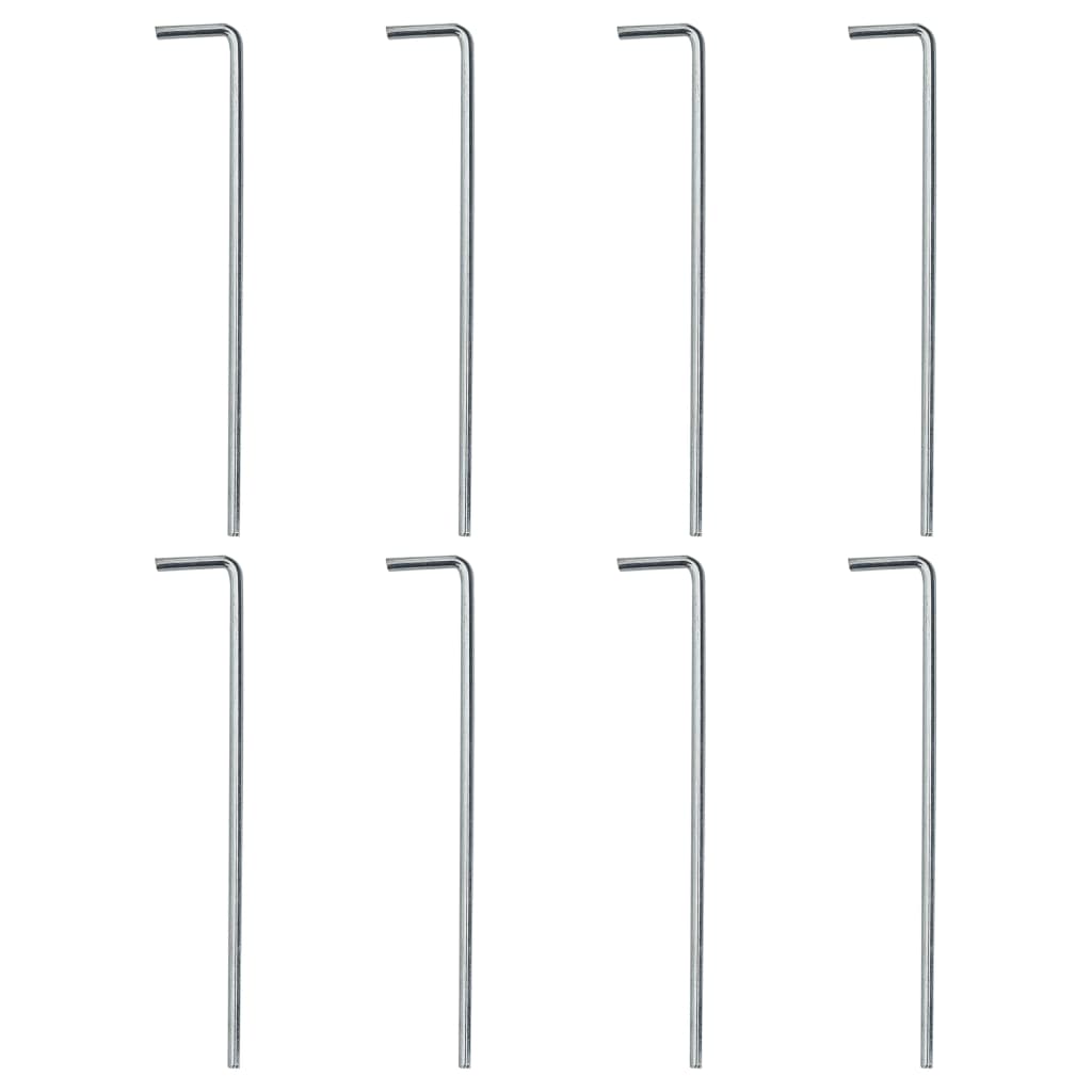 Antracitszürke acél grillpavilon 215 x 150 x 220 cm