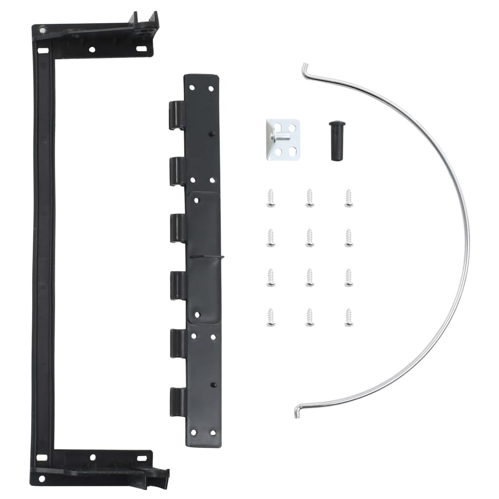 Beépíthető konyhai acélszemetes 8 l