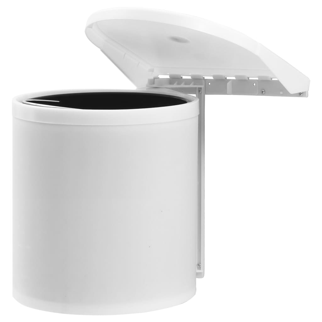 Beépíthető konyhai műanyag szemetes 8 l