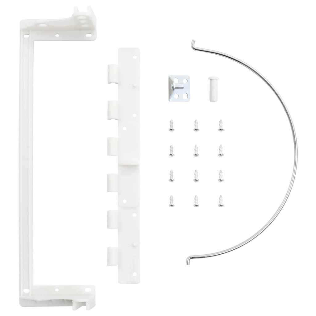 Beépíthető konyhai műanyag szemetes 8 l