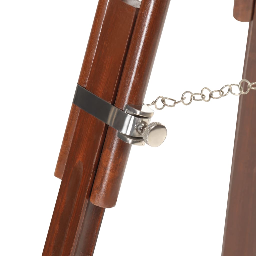 Háromlábú tömör mangófa állólámpa 180 cm