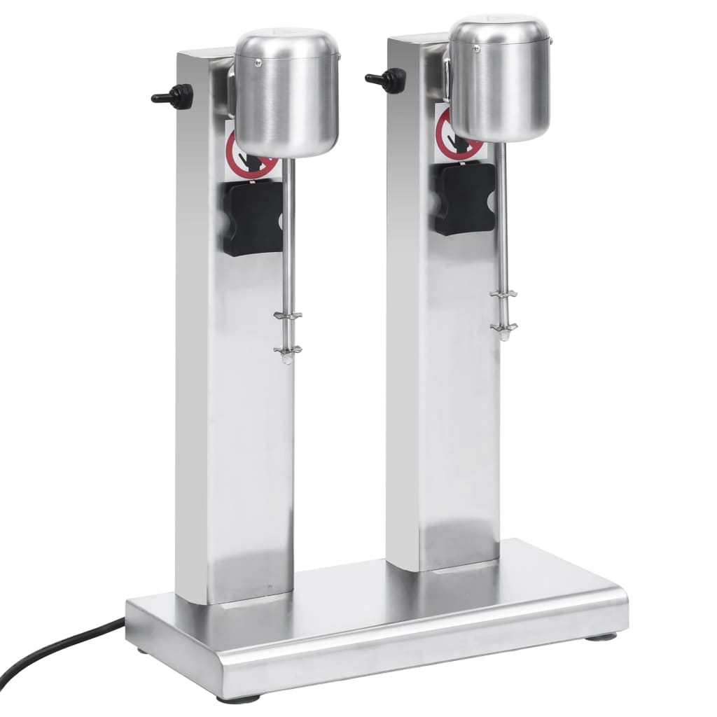 Rozsdamentes acél turmixgép két csészével 2 l