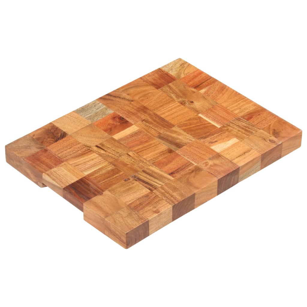 Tömör akácfa vágódeszka 40 x 30 x 3,8 cm Tömör akácfa vágódeszka 40 x 30 x 3,8 cm