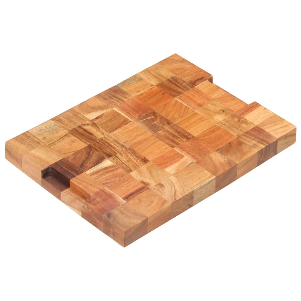 Tömör akácfa vágódeszka 40 x 30 x 3,8 cm Tömör akácfa vágódeszka 40 x 30 x 3,8 cm