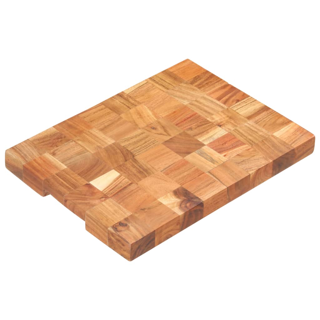 Tömör akácfa vágódeszka 40 x 30 x 3,8 cm Tömör akácfa vágódeszka 40 x 30 x 3,8 cm