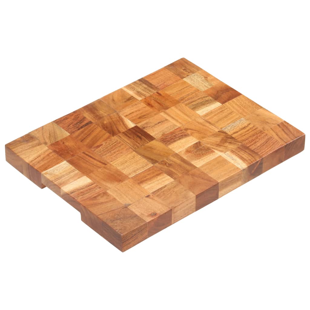 Tömör akácfa vágódeszka 40 x 30 x 3,8 cm Tömör akácfa vágódeszka 40 x 30 x 3,8 cm