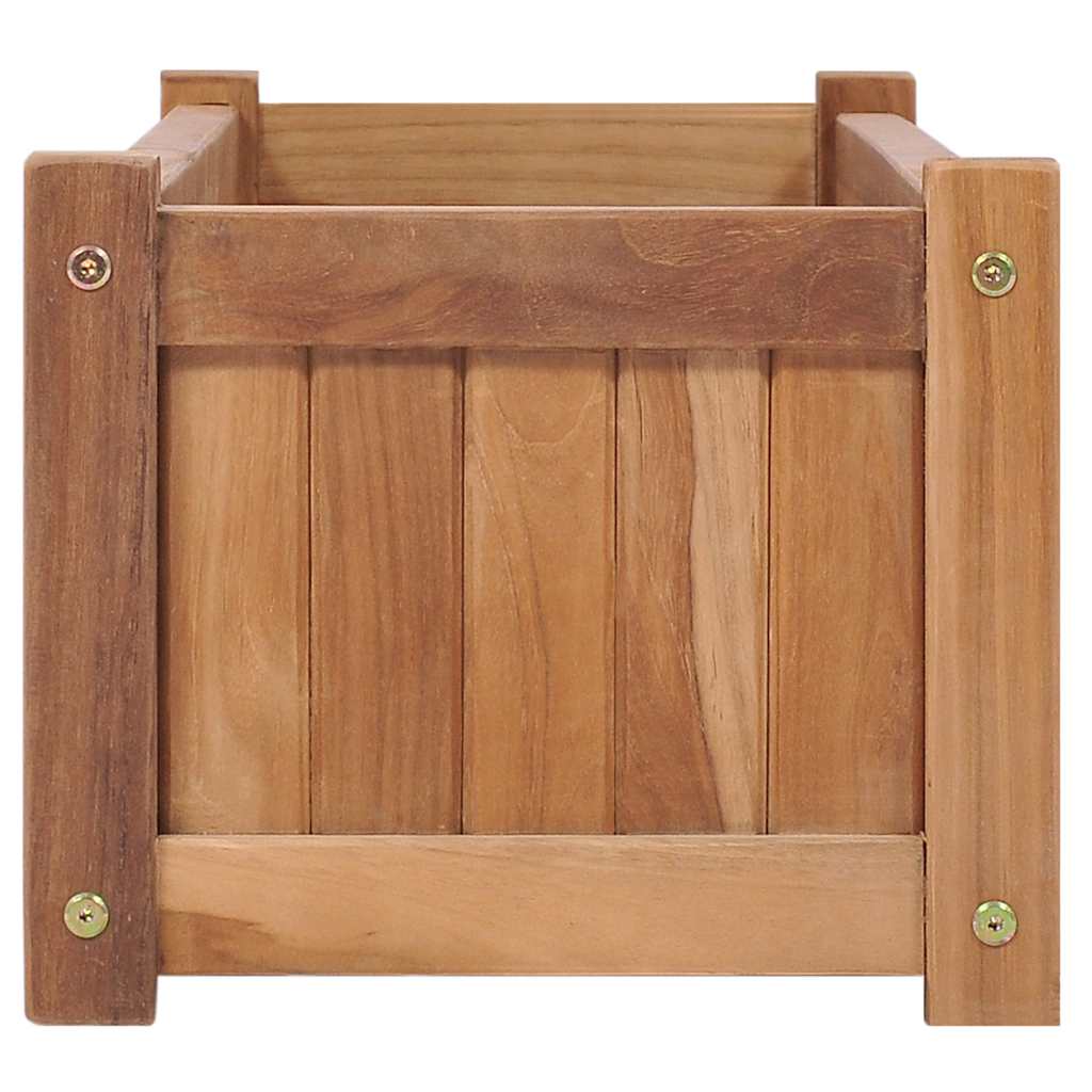 Tömör tíkfa magaságyás 100 x 30 x 25 cm