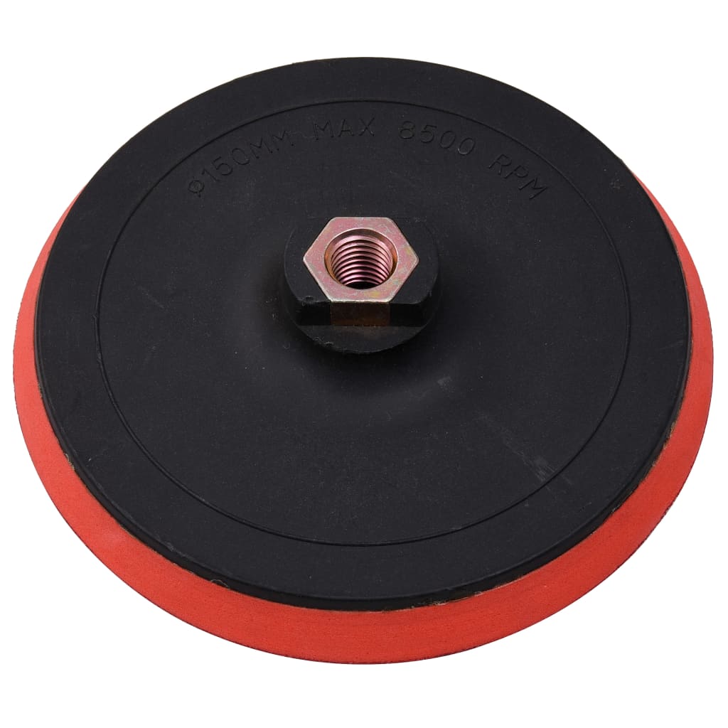 18 részes polírozó készlet 150 mm