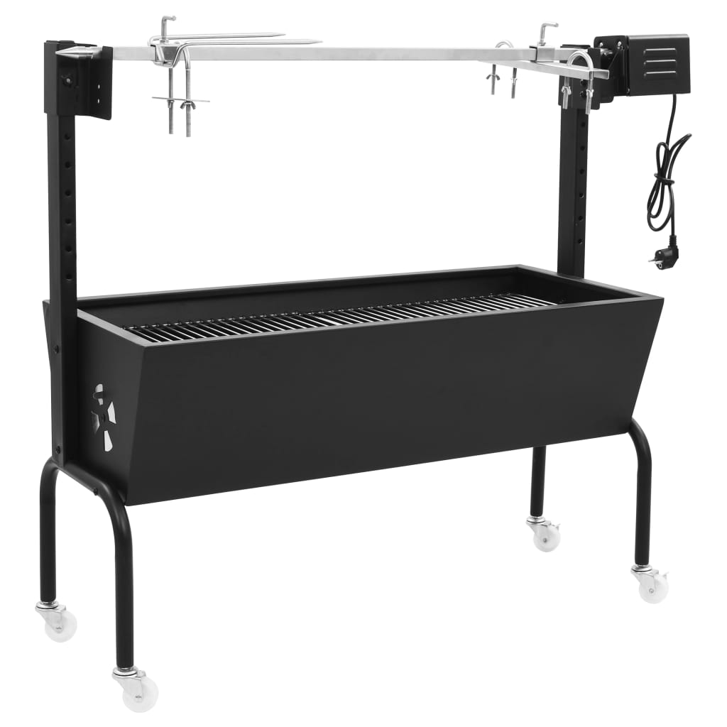Elektromos rozsdamentes acél barbecue grillsütő Elektromos rozsdamentes acél barbecue grillsütő