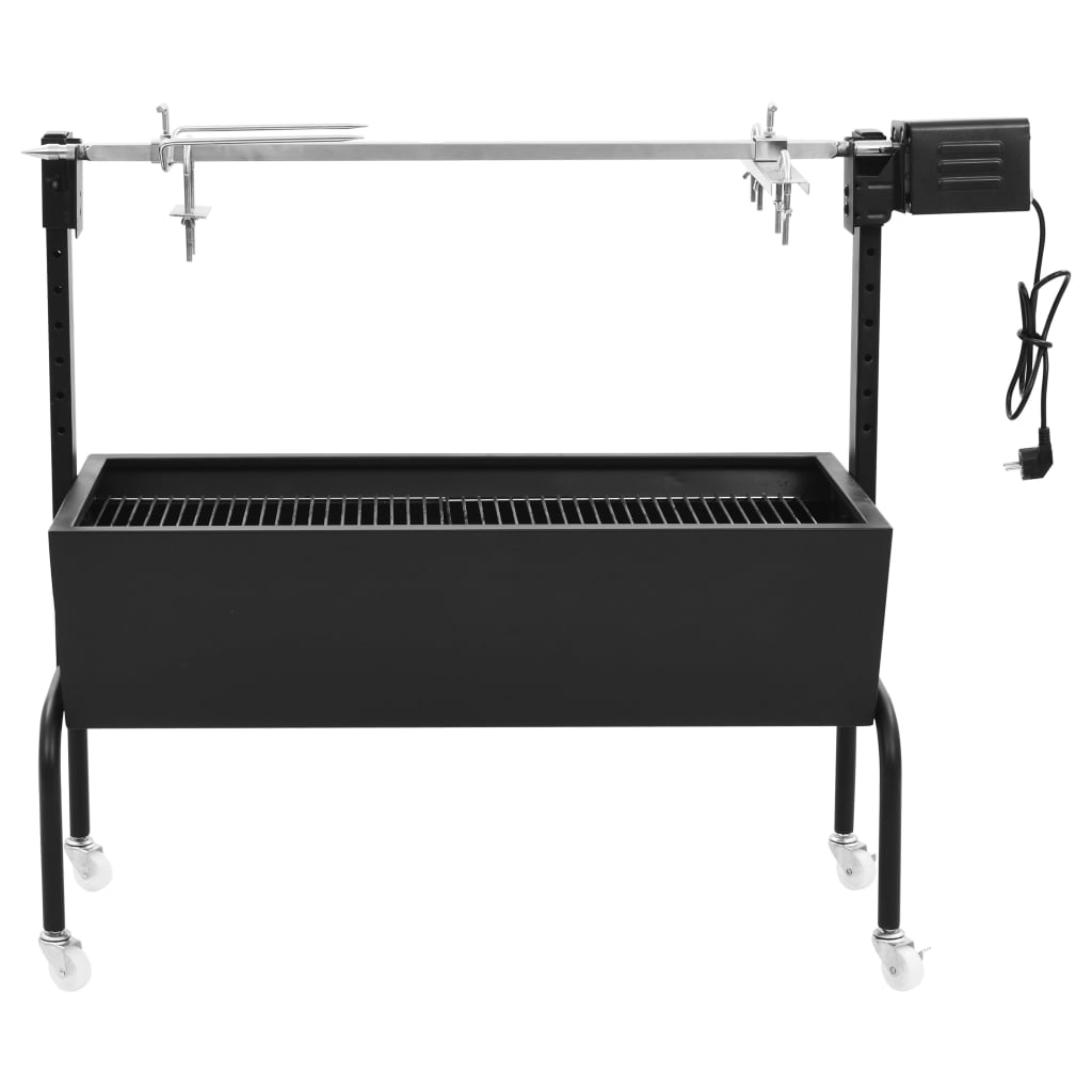 Elektromos rozsdamentes acél barbecue grillsütő Elektromos rozsdamentes acél barbecue grillsütő