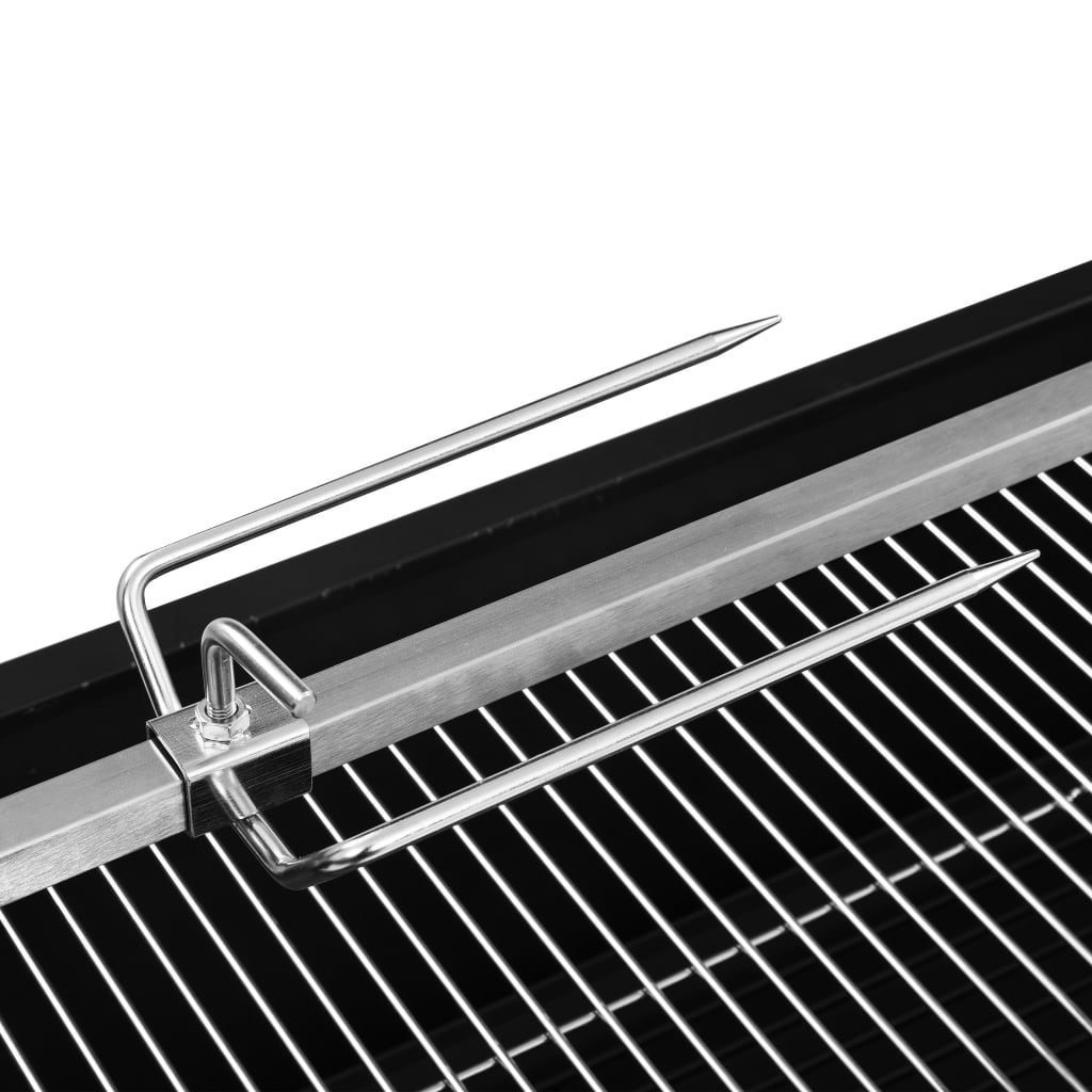 Elektromos rozsdamentes acél barbecue grillsütő Elektromos rozsdamentes acél barbecue grillsütő