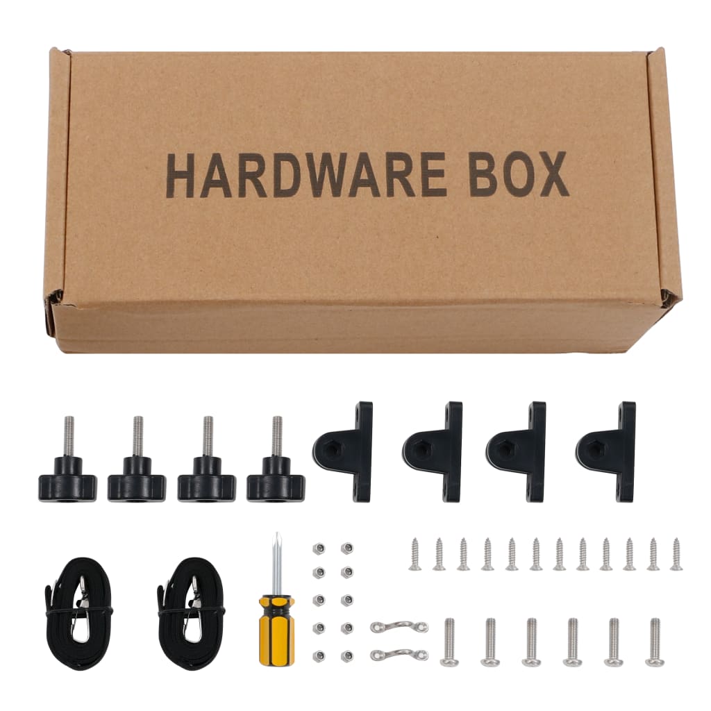 Fehér négyágú bimini tető 243 x 196 x 137 cm