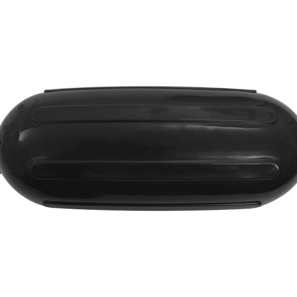 4 darab fekete pvc hajóütköző 58,5 x 16,5 cm