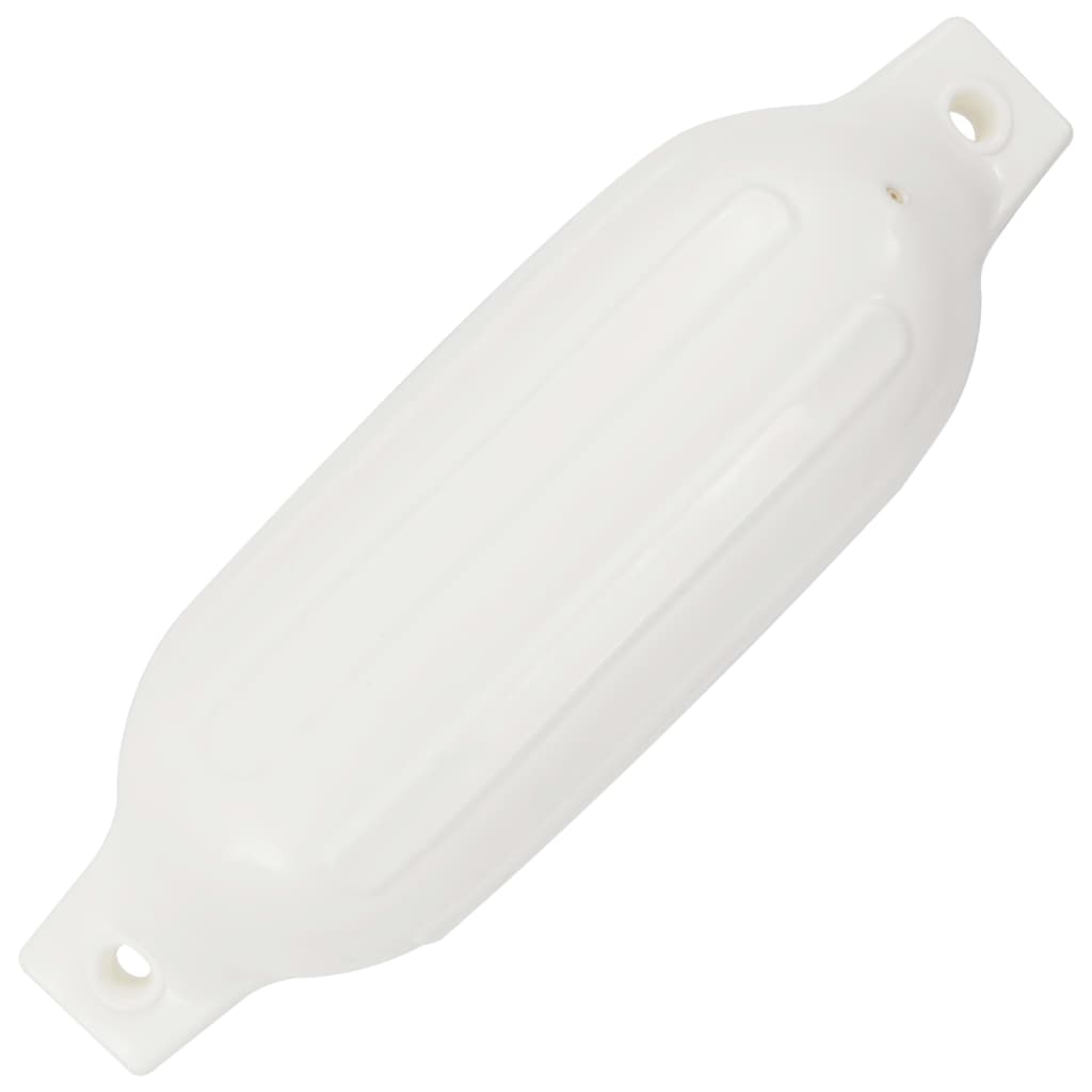 4 darab fehér pvc hajóütköző 41 x 11,5 cm