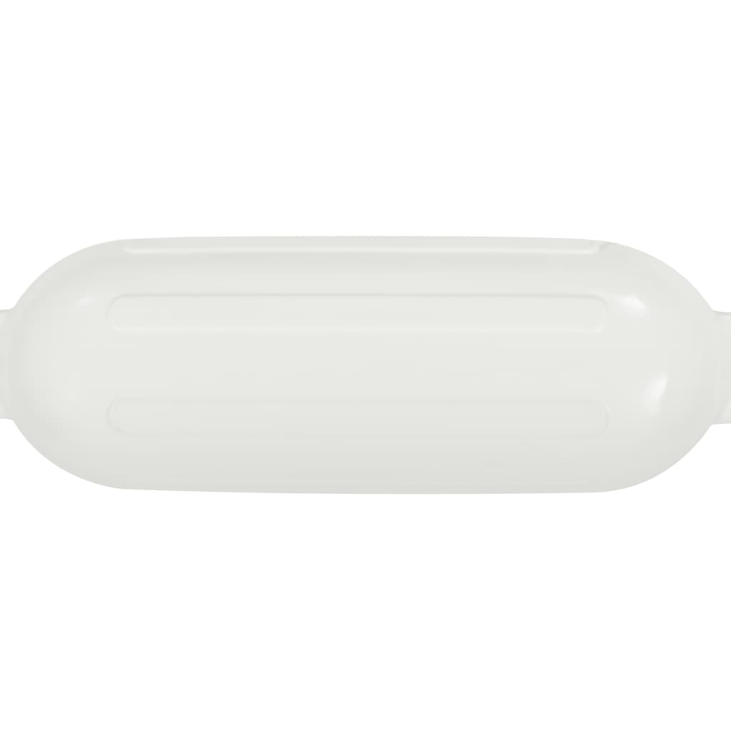 4 darab fehér pvc hajóütköző 41 x 11,5 cm