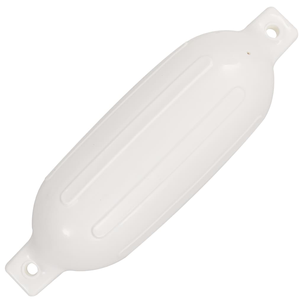 4 darab fehér pvc hajóütköző 58,5 x 16,5 cm 4 darab fehér pvc hajóütköző 58,5 x 16,5 cm