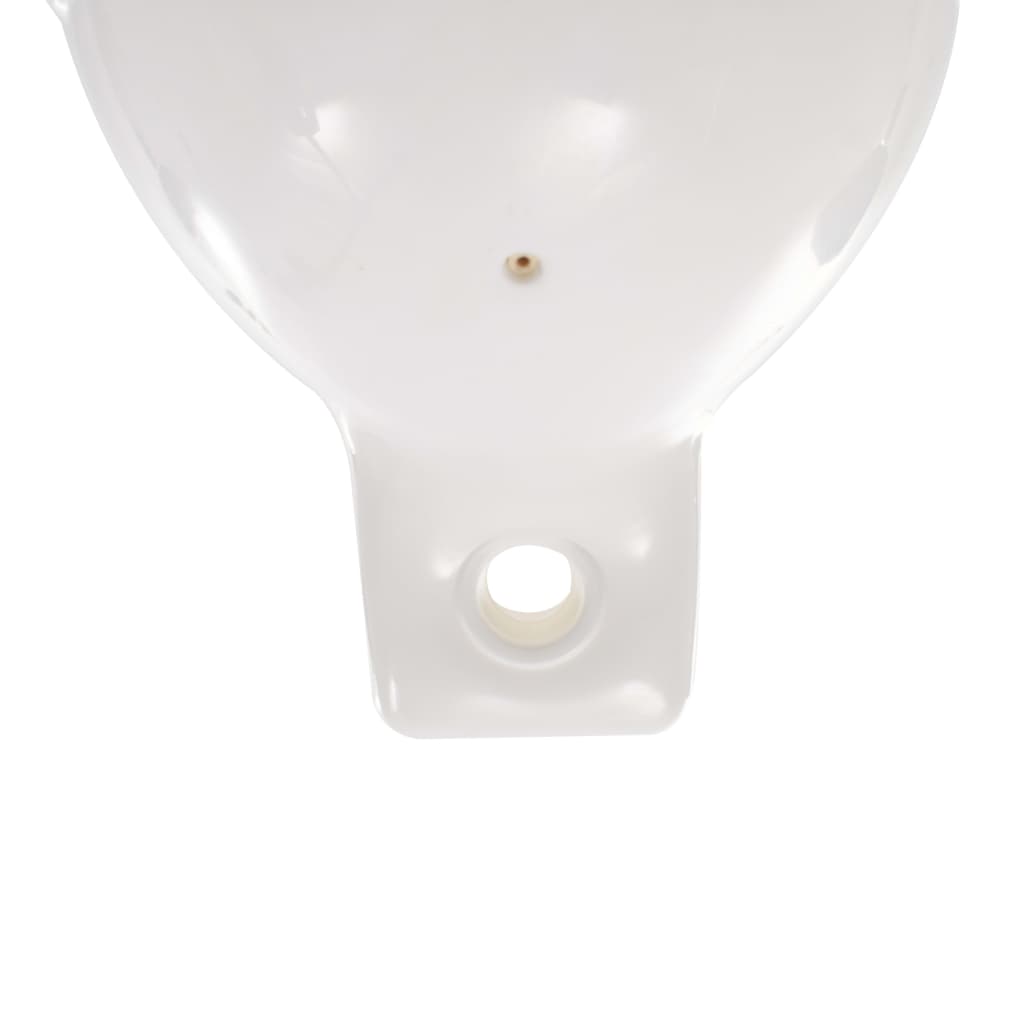 4 darab fehér pvc hajóütköző 58,5 x 16,5 cm 4 darab fehér pvc hajóütköző 58,5 x 16,5 cm
