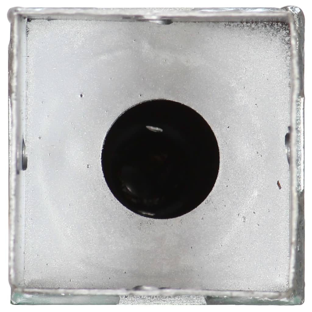 2 db ezüstszínű horganyzott acél kerítéstüske 8 x 8 x 57 cm 2 db ezüstszínű horganyzott acél kerítéstüske 8 x 8 x 57 cm