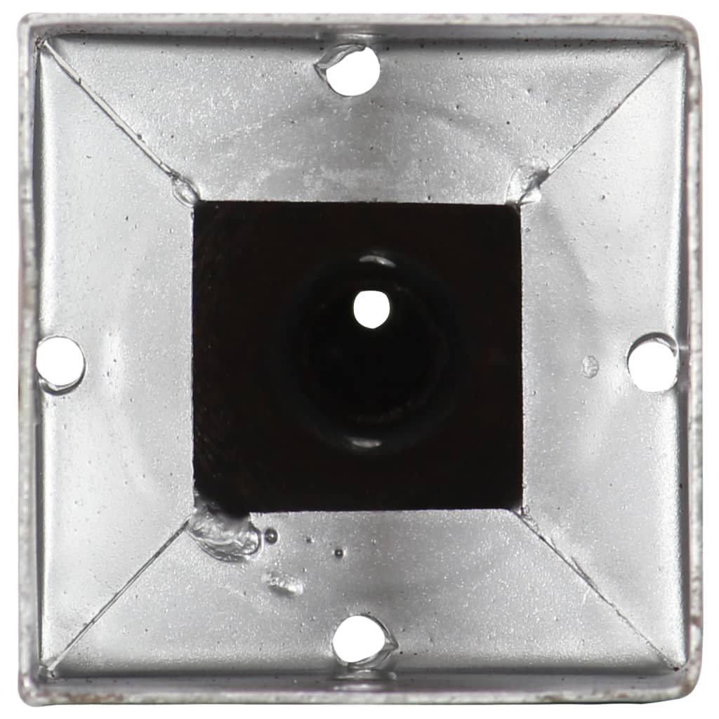 2 db ezüstszínű horganyzott acél kerítéstüske 9 x 9 x 56 cm 2 db ezüstszínű horganyzott acél kerítéstüske 9 x 9 x 56 cm