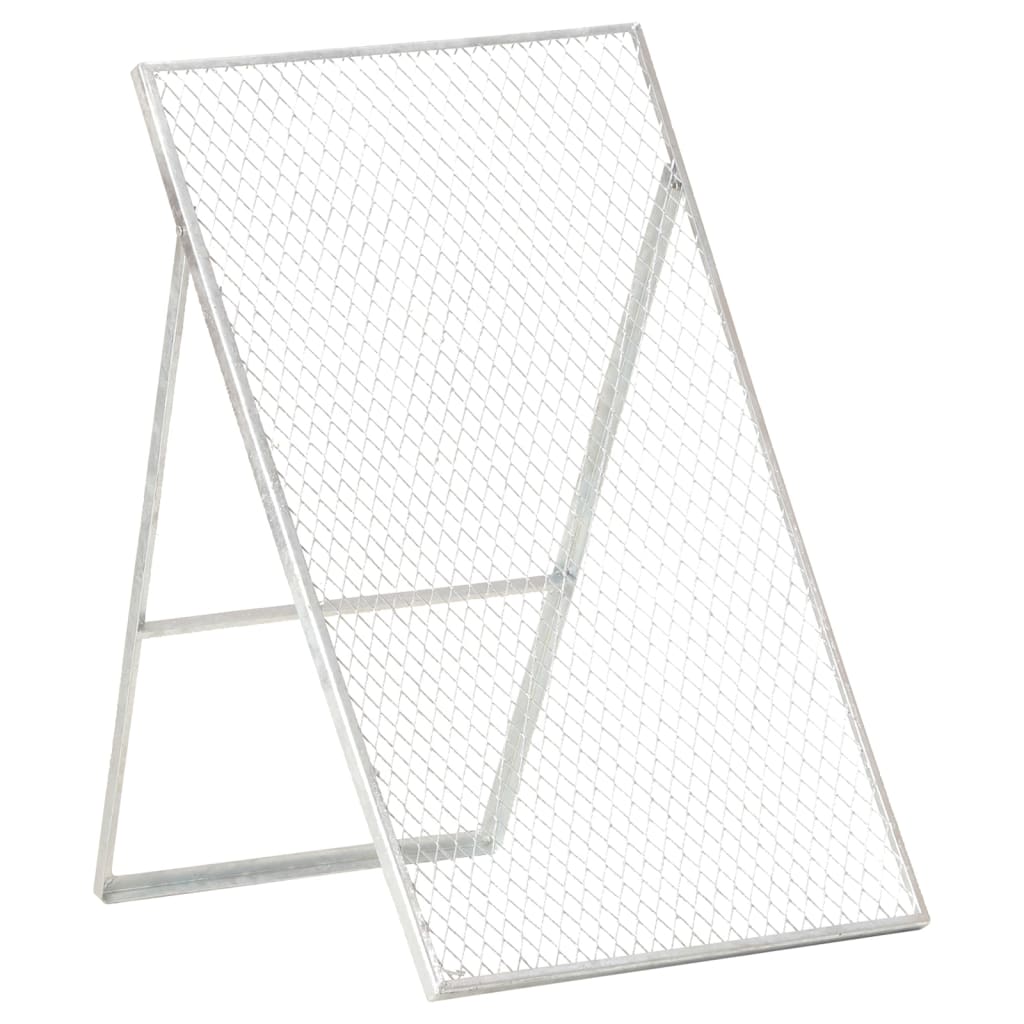 Horganyzott acél kerti szita