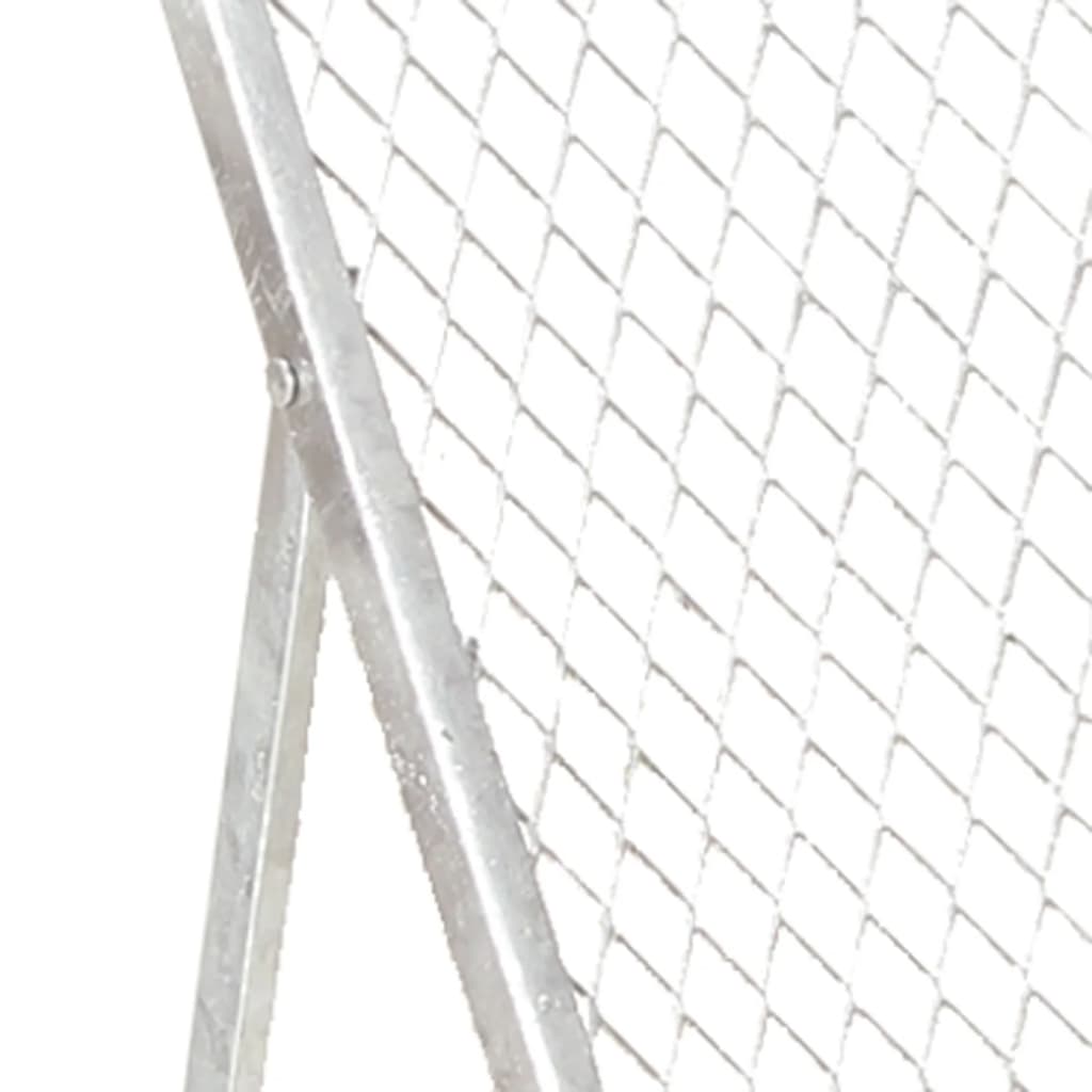 Horganyzott acél kerti szita