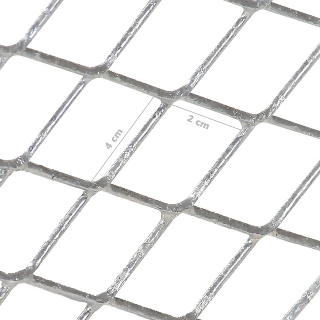 Horganyzott acél kerti szita