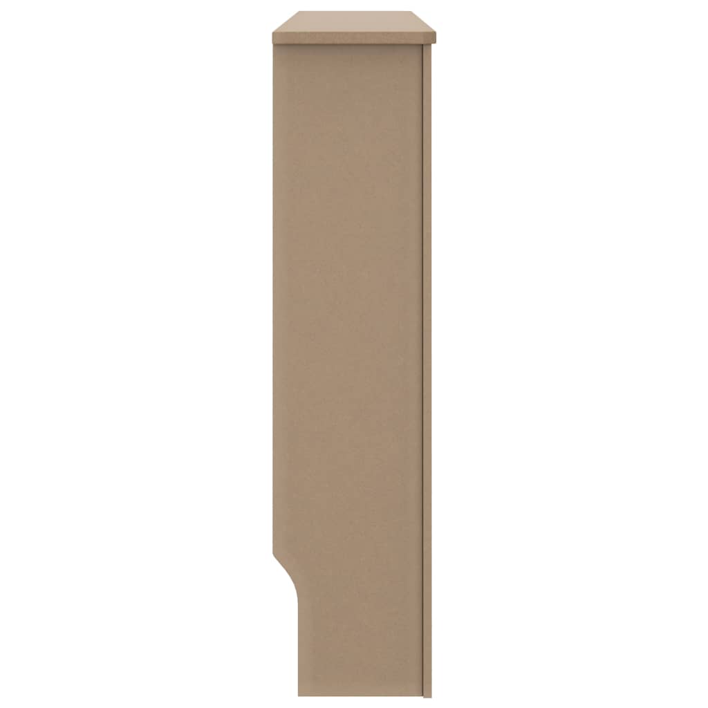 Mdf radiátorburkolat 152 x 19 x 81 cm