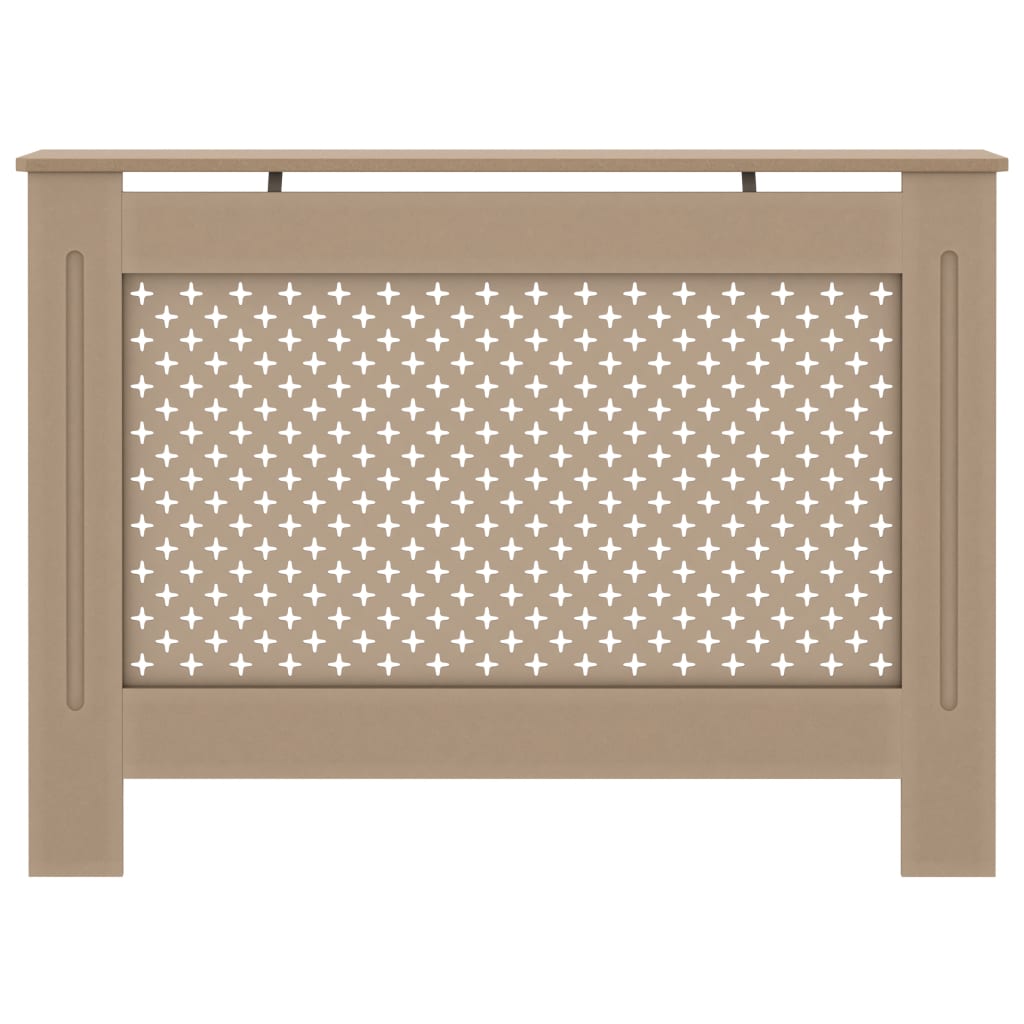 Mdf radiátorburkolat 112 x 19 x 81 cm